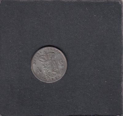 Beschrijving: 1/10 Gulden